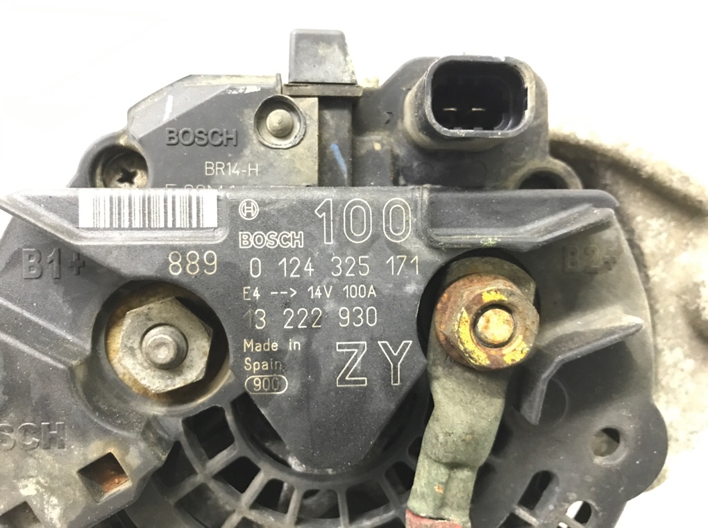 Генератор бу для Opel Corsa D 1.2 i,  2008 г.