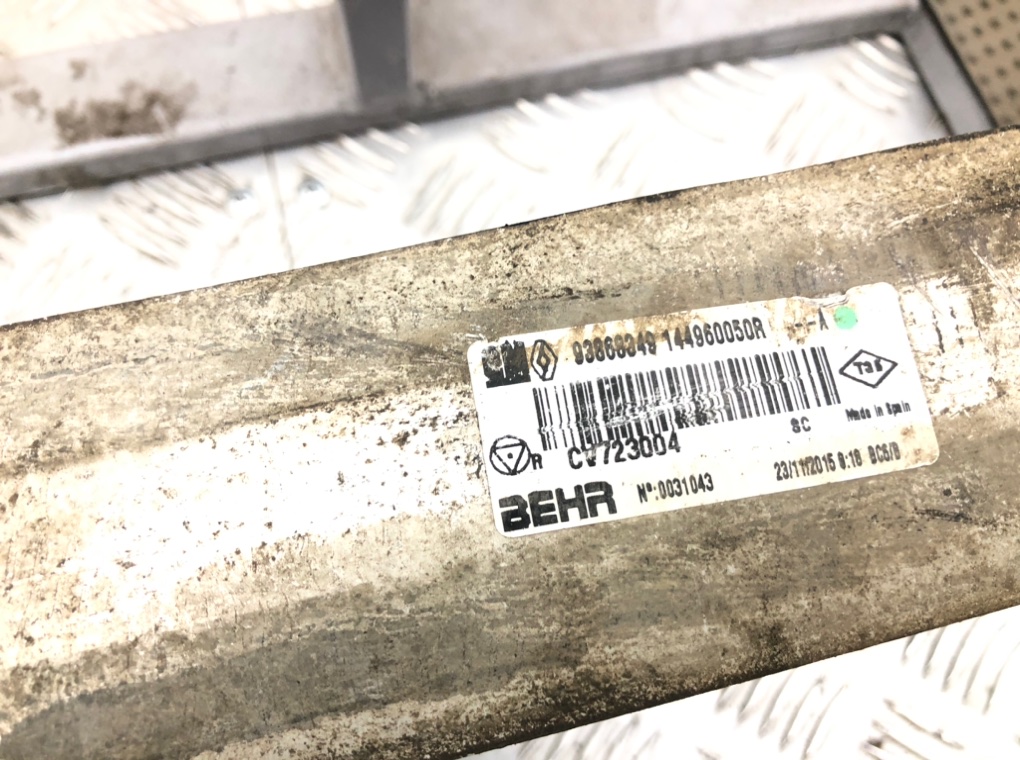 Интеркулер бу для Opel Vivaro 2 1.6 CDTi,  2015 г.