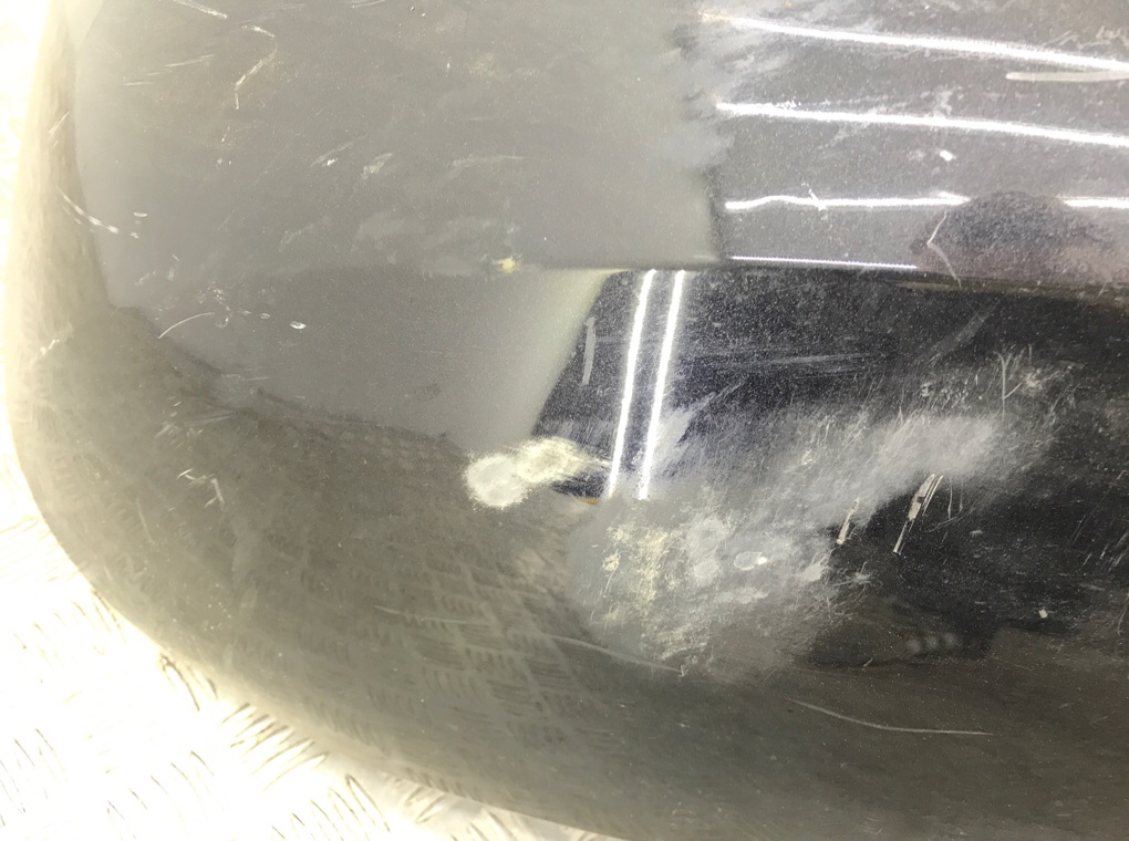 Бампер задний бу для Skoda Fabia 2 1.2 i, 2009 г. Бампер задний бу для Skoda Fabia 2 1.2 i, 2009 г.