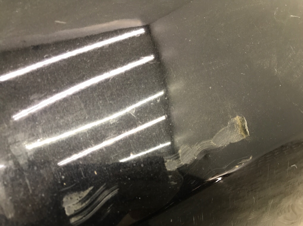 Бампер задний бу для Skoda Fabia 2 1.2 i, 2009 г. Бампер задний бу для Skoda Fabia 2 1.2 i, 2009 г.