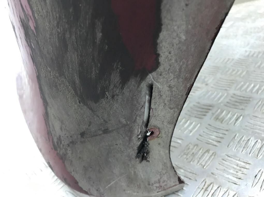 Бампер задний бу для Skoda Superb  2.0 i,  2006 г.