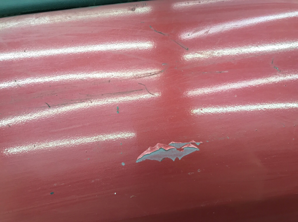 Бампер задний бу для Skoda Superb  2.0 i,  2006 г.