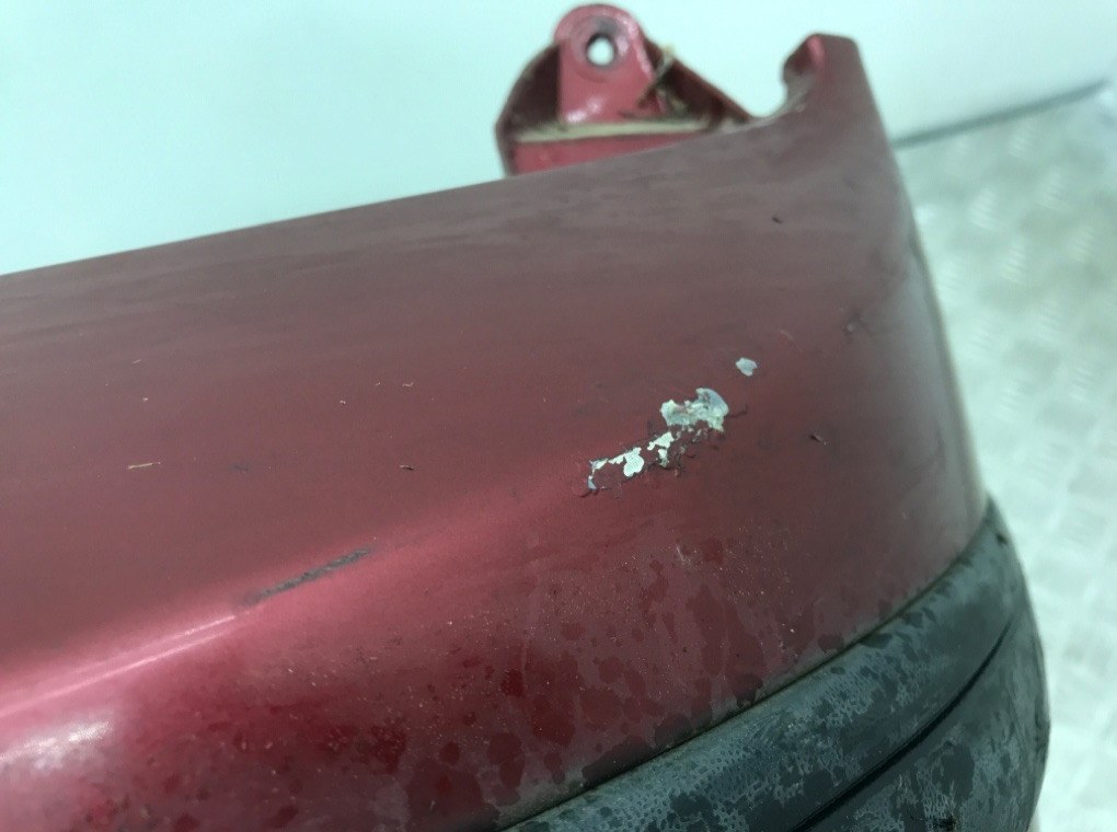 Бампер задний бу для Skoda Superb  2.0 i,  2006 г.