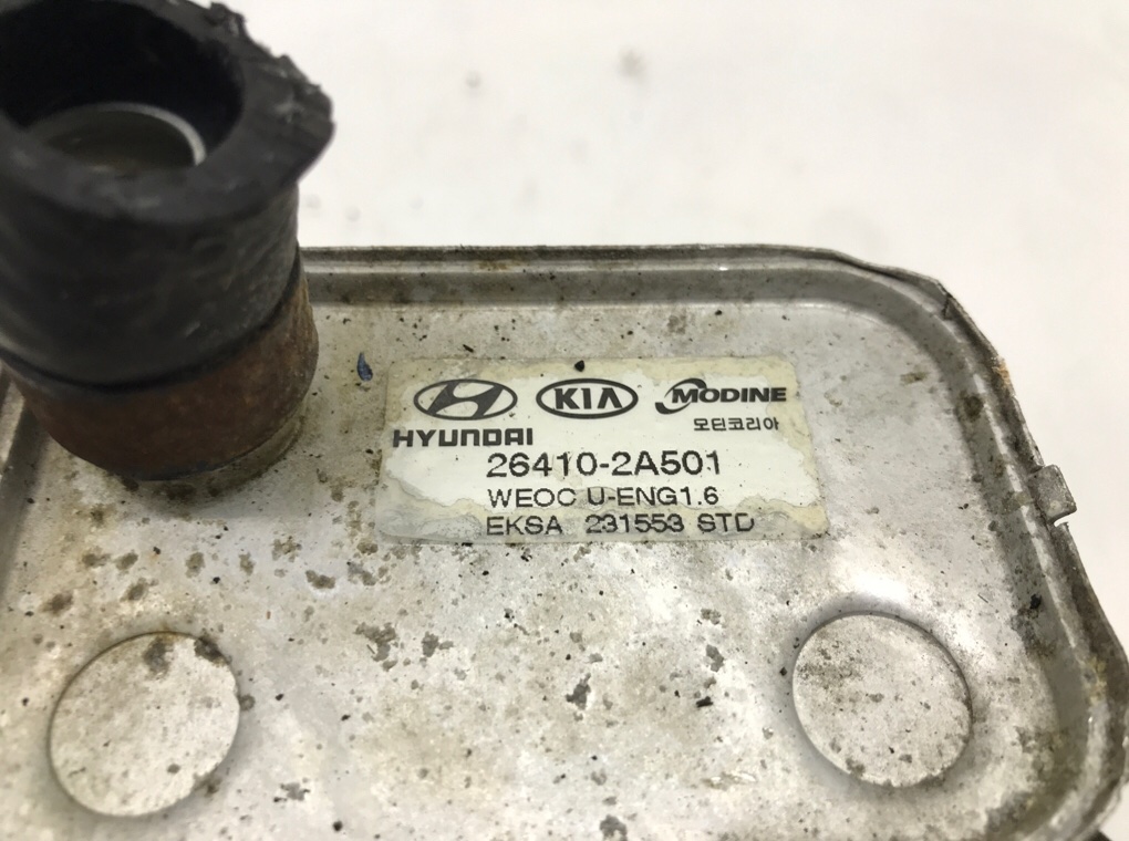 Корпус масляного фильтра бу для Kia Ceed  1.6 CRDi,  2010 г.