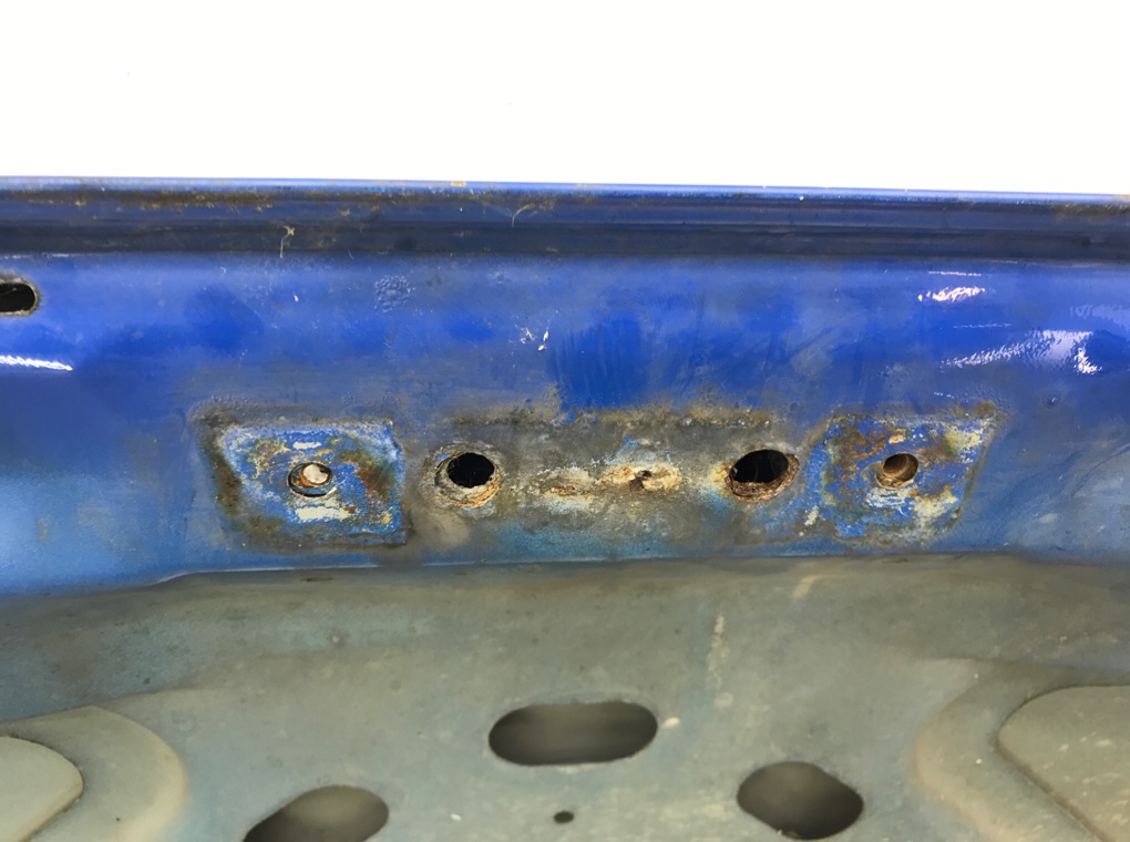 Капот бу для Ford Transit 6 2.4 TDDi,  2004 г.