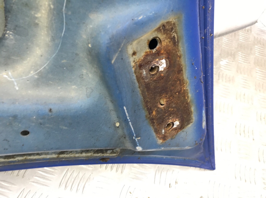 Капот бу для Ford Transit 6 2.4 TDDi,  2004 г.