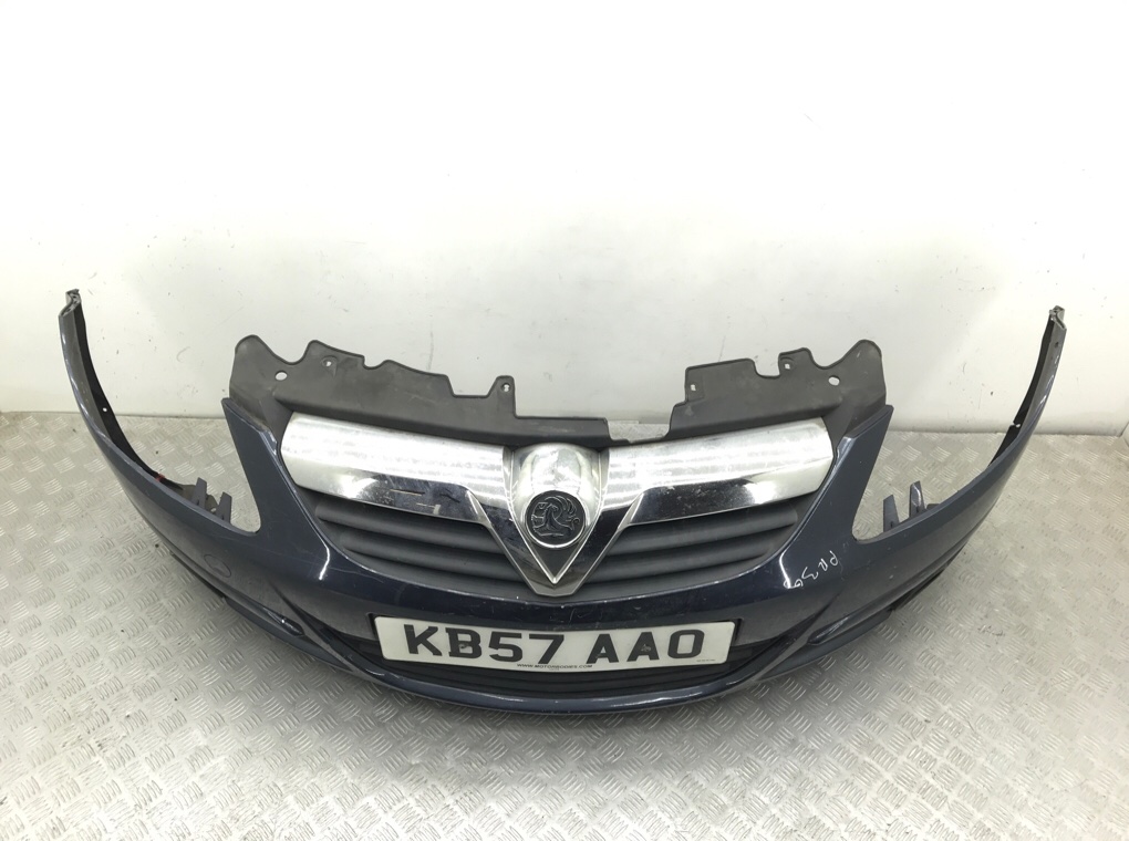Бампер передний бу для Opel Corsa D 1.2 i,  2007 г.