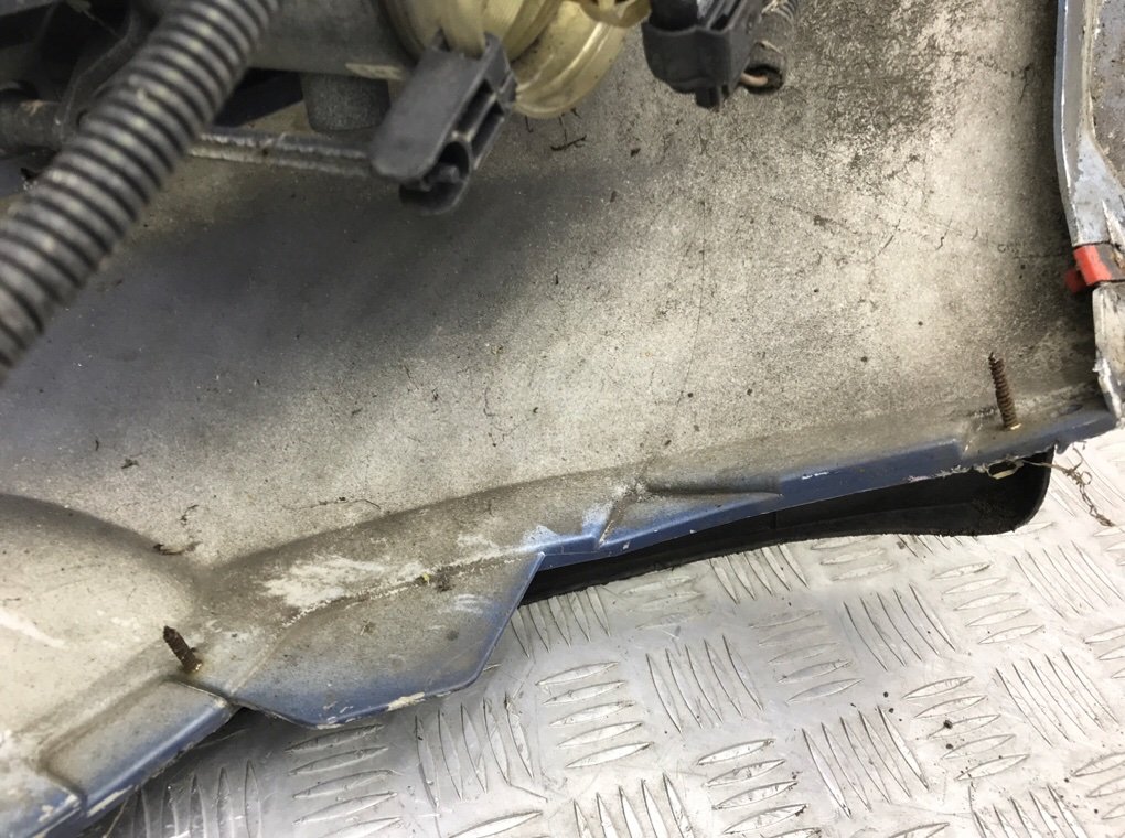 Бампер передний бу для Opel Zafira B 1.8 i,  2008 г.