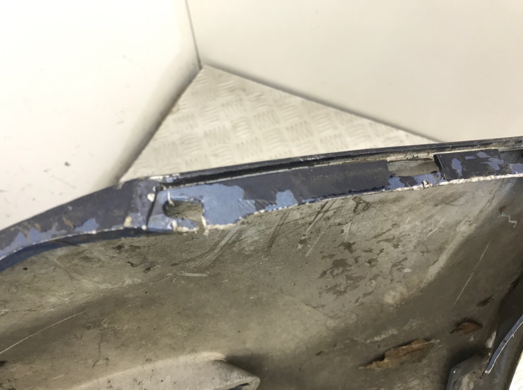 Бампер передний бу для Opel Zafira B 1.8 i,  2008 г.