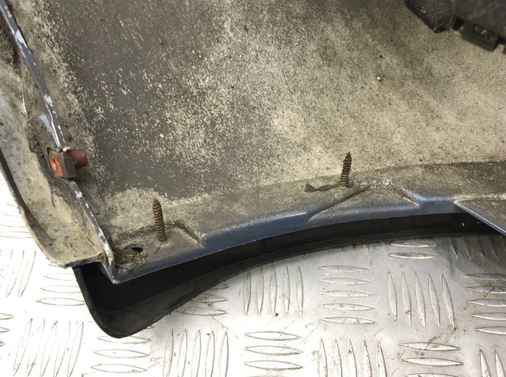 Бампер передний бу для Opel Zafira B 1.8 i,  2008 г.