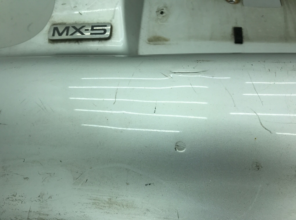 Бампер задний бу для Mazda MX5  1.8 i,  2005 г.