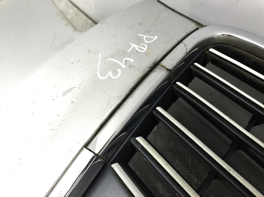 Бампер передний бу для Audi A3 8P 1.9 TDi,  2009 г.