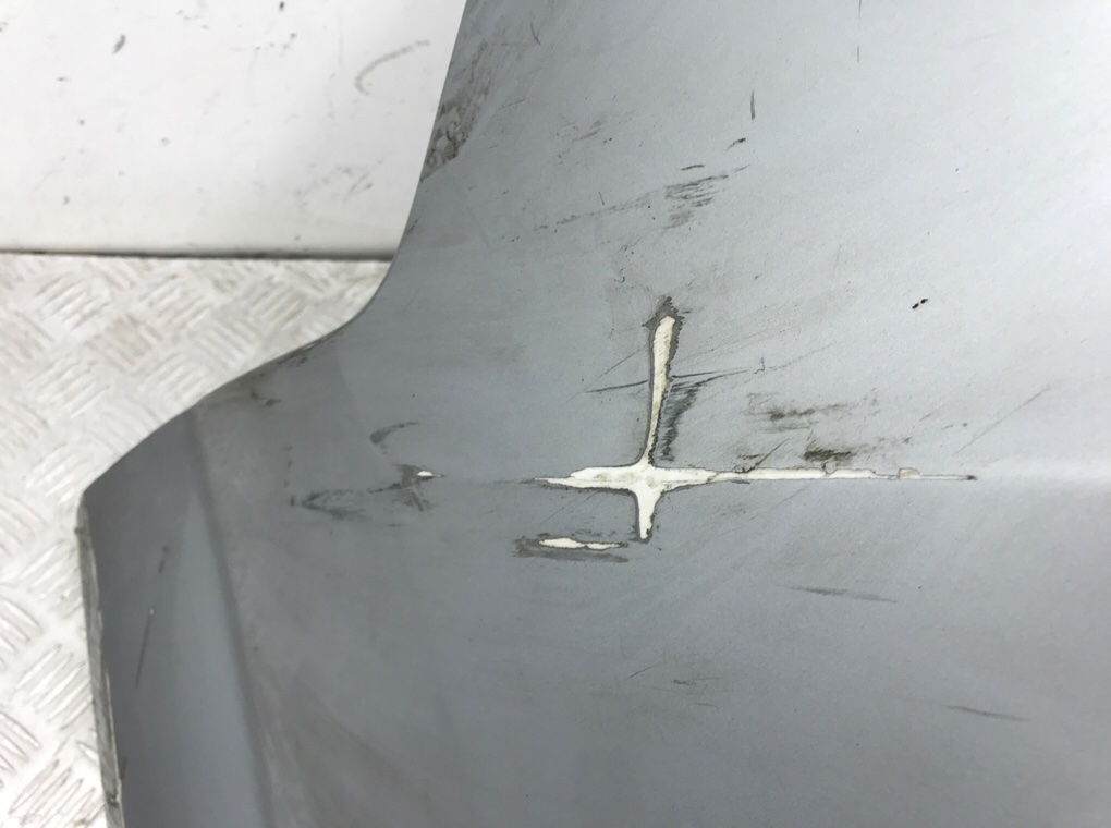 Бампер задний бу для Ford Mondeo 4 2.0 TDCi,  2010 г.