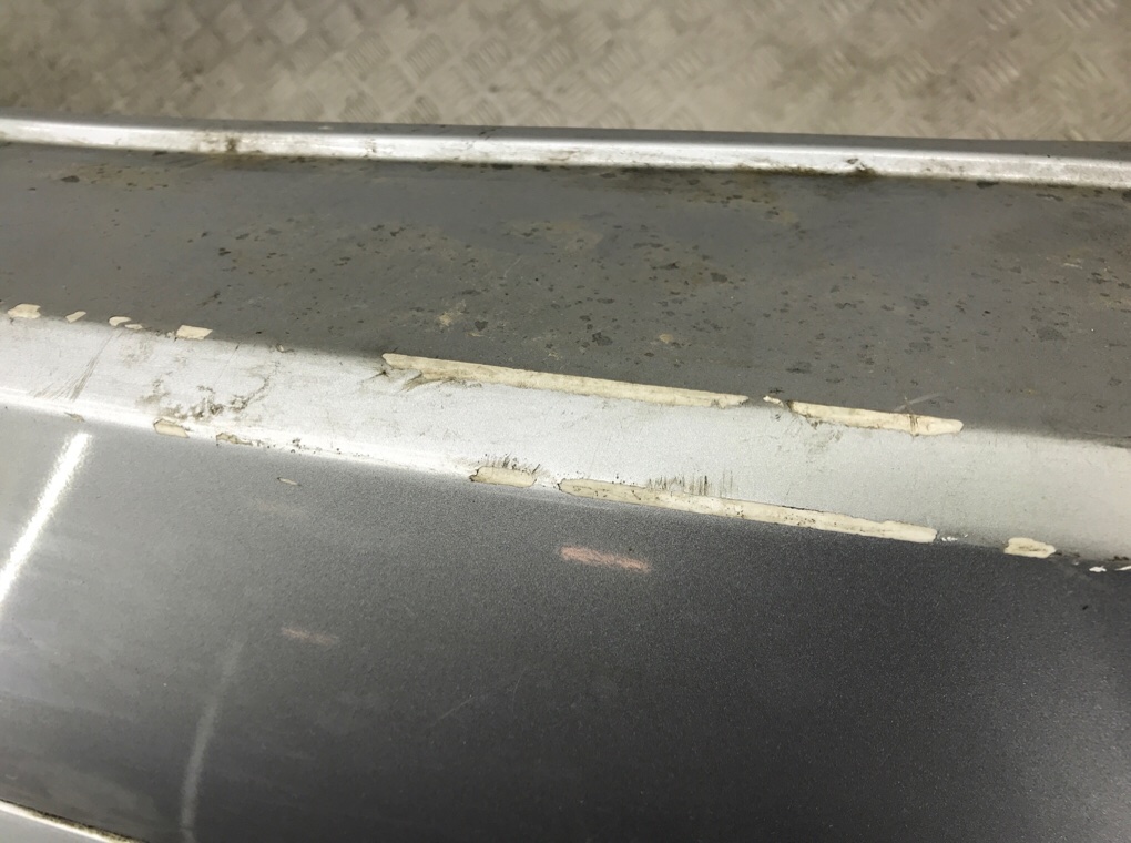 Бампер задний бу для Ford Mondeo 4 2.0 TDCi,  2010 г.