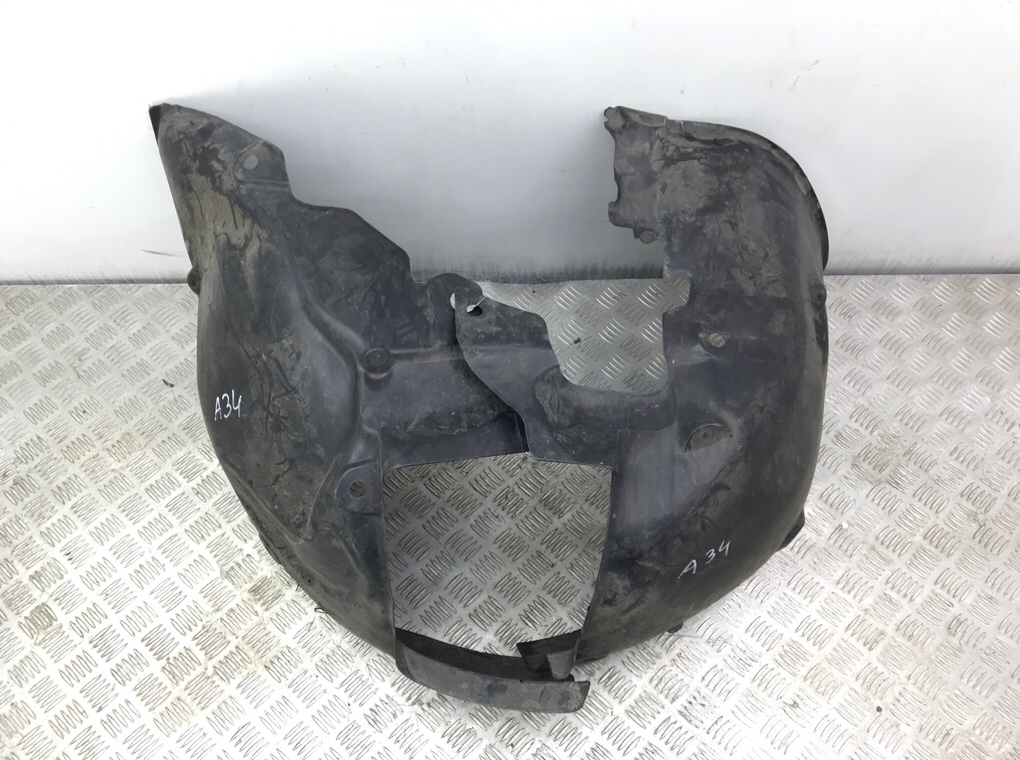Защита арок передняя правая (подкрылок) бу для Renault Scenic 2 1.6 i,  2007 г.