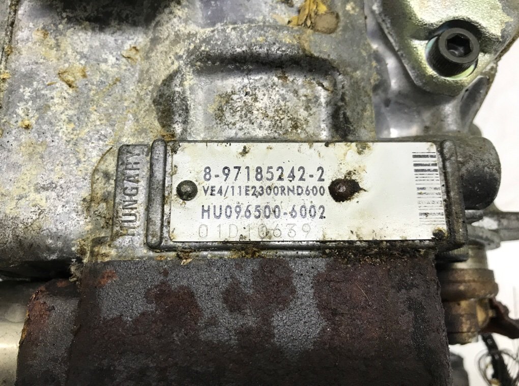 ТНВД бу для Opel Astra G 1.7 DTi,  2002 г.