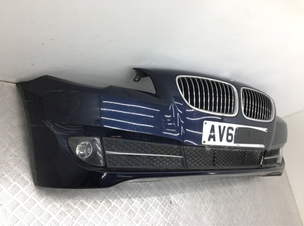 Бампер передний бу для BMW 5 F10/F11/GT F07 3.0 TD,  2010 г.