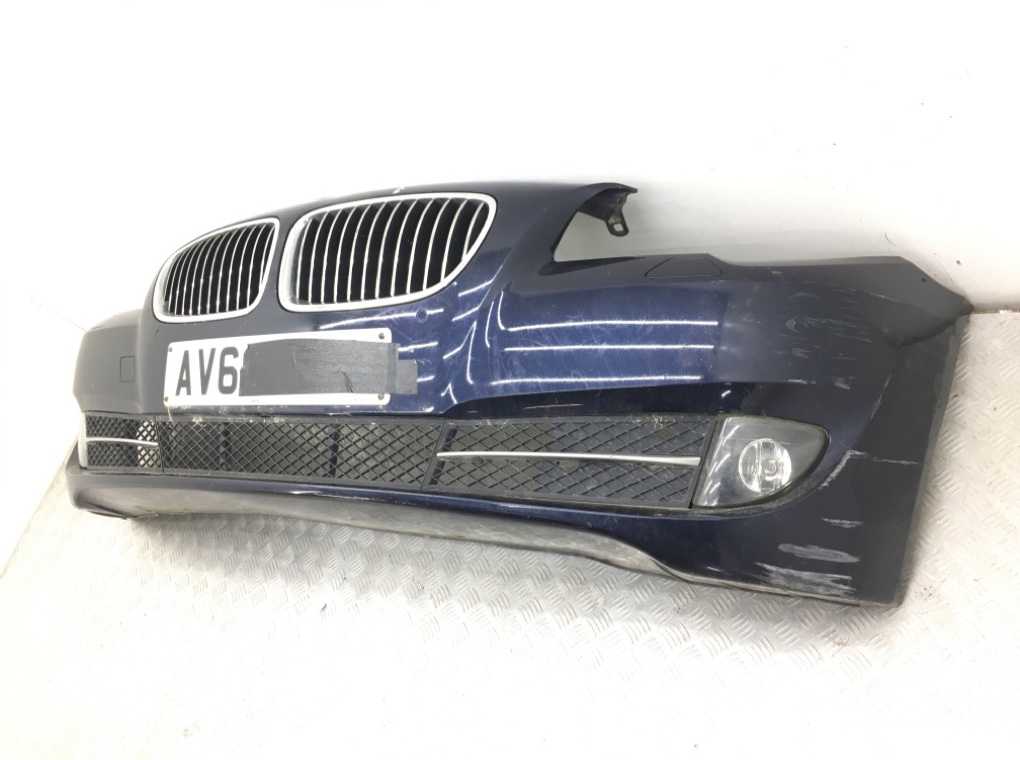 Бампер передний бу для BMW 5 F10/F11/GT F07 3.0 TD,  2010 г.