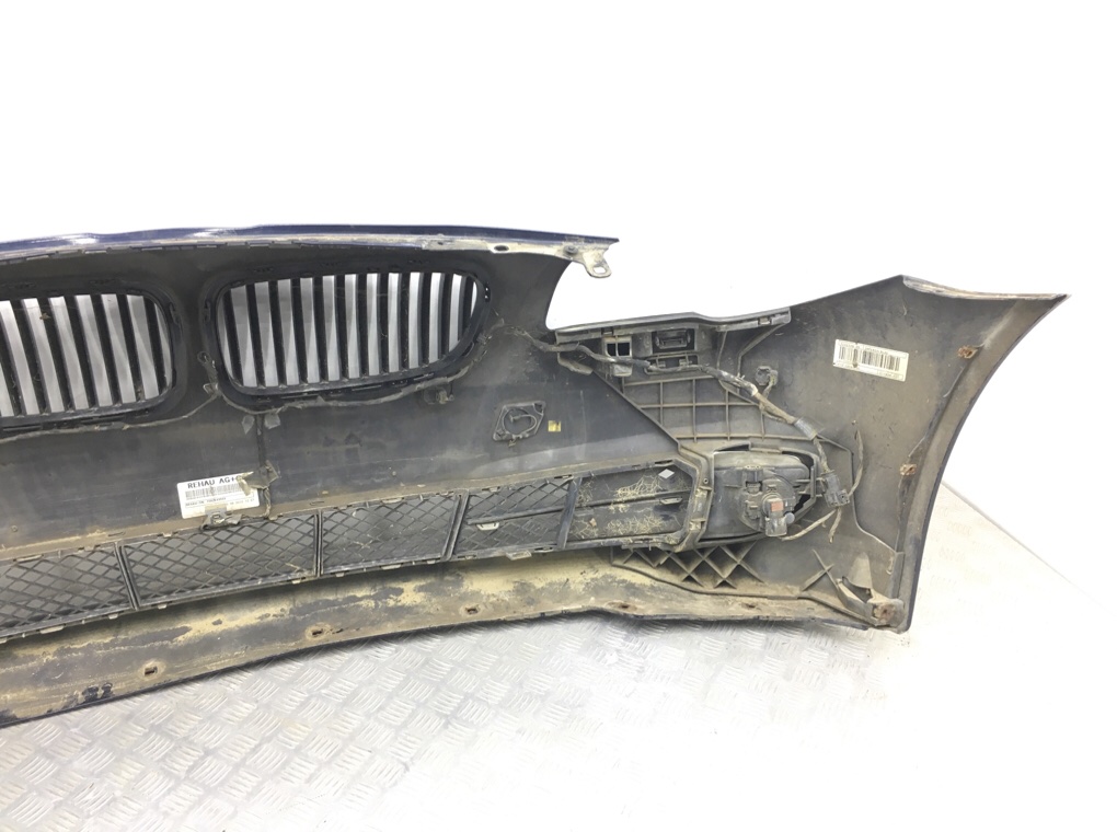 Бампер передний бу для BMW 5 F10/F11/GT F07 3.0 TD,  2010 г.