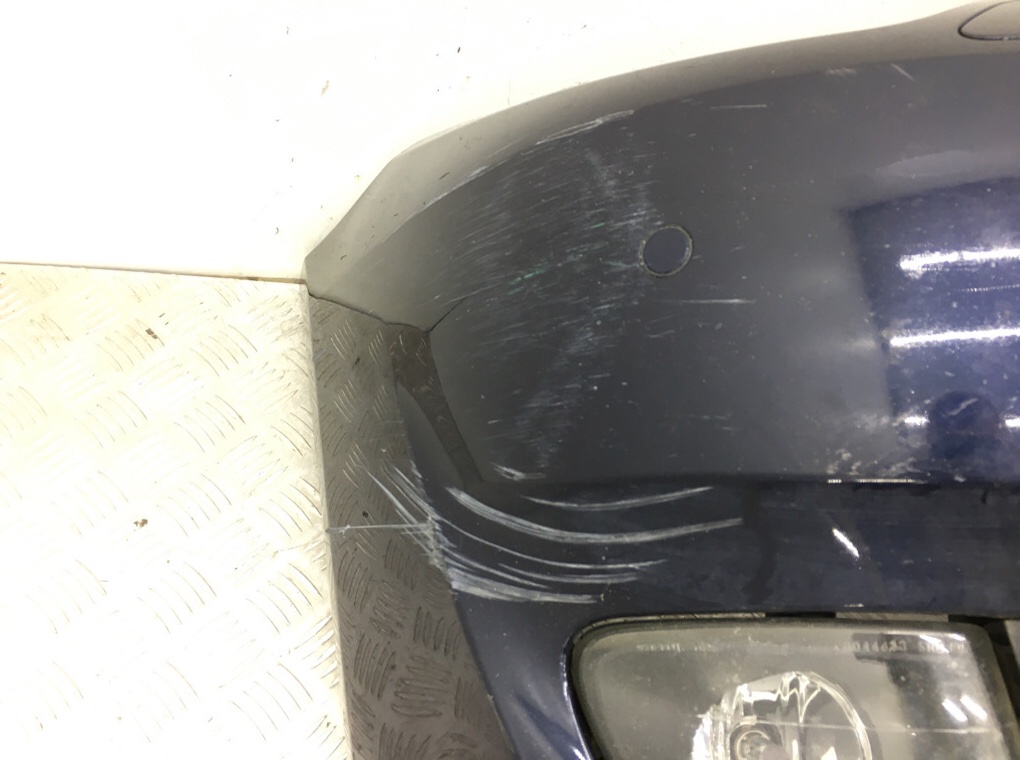 Бампер передний бу для BMW 5 F10/F11/GT F07 3.0 TD,  2010 г.