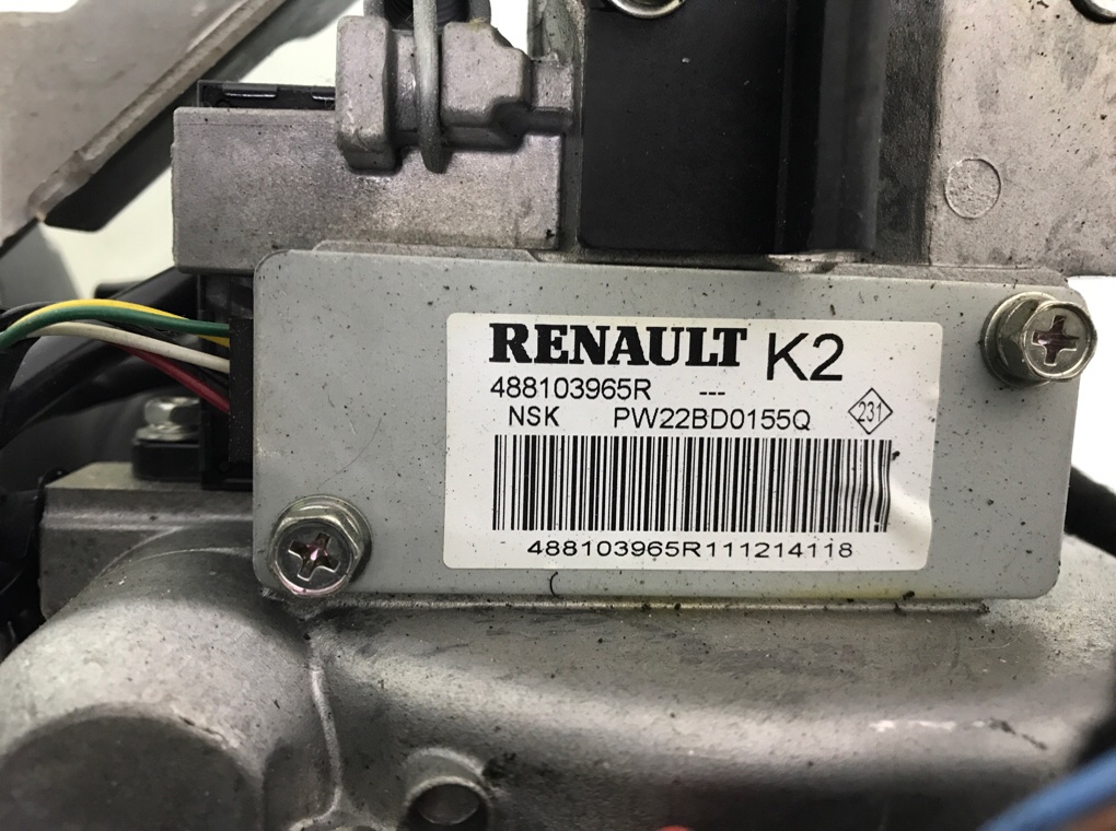 Электроусилитель руля бу для Renault Grand Scenic 3 1.5 DCi,  2011 г.