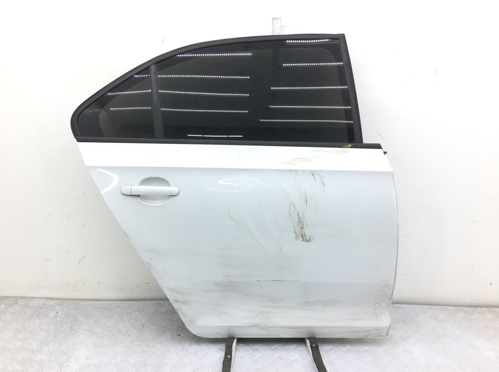 Дверь задняя правая бу для Skoda Rapid 1.2 TSI, 2014 г.