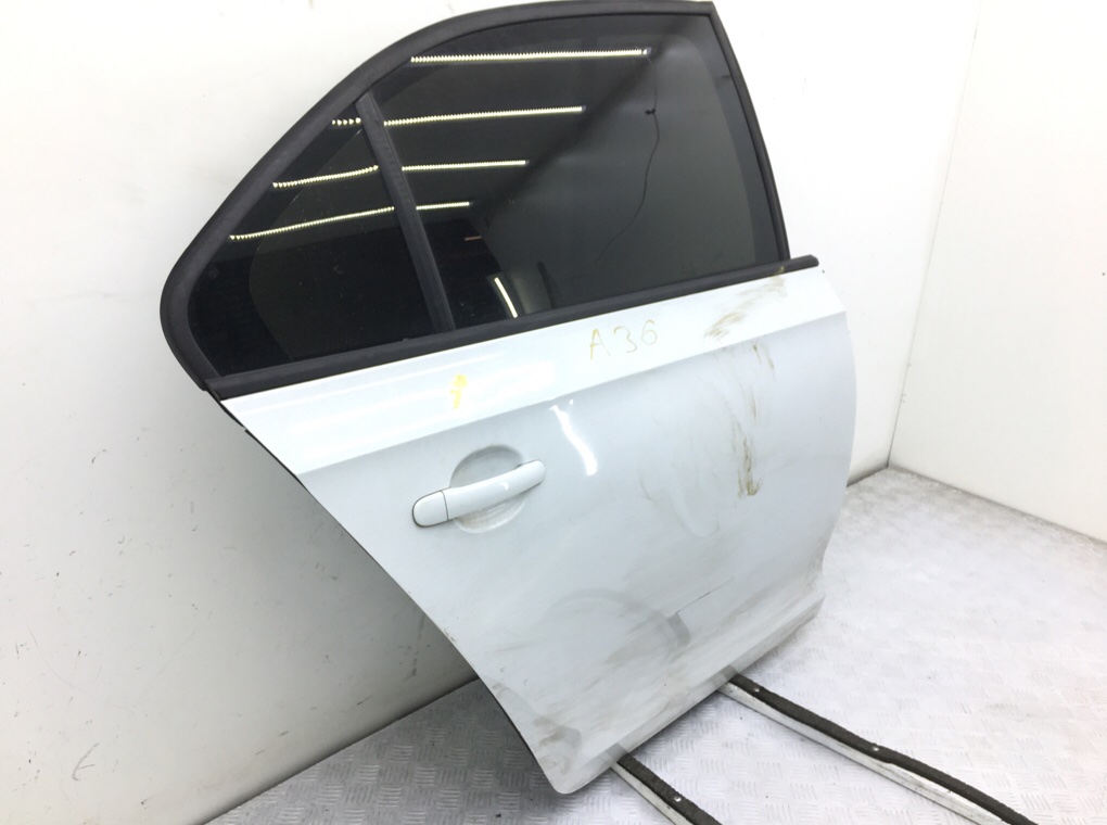 Дверь задняя правая бу для Skoda Rapid 1.2 TSI, 2014 г. Дверь задняя правая бу для Skoda Rapid 1.2 TSI, 2014 г.