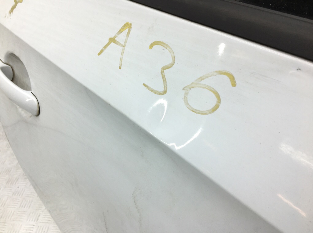 Дверь задняя правая бу для Skoda Rapid 1.2 TSI, 2014 г. Дверь задняя правая бу для Skoda Rapid 1.2 TSI, 2014 г.