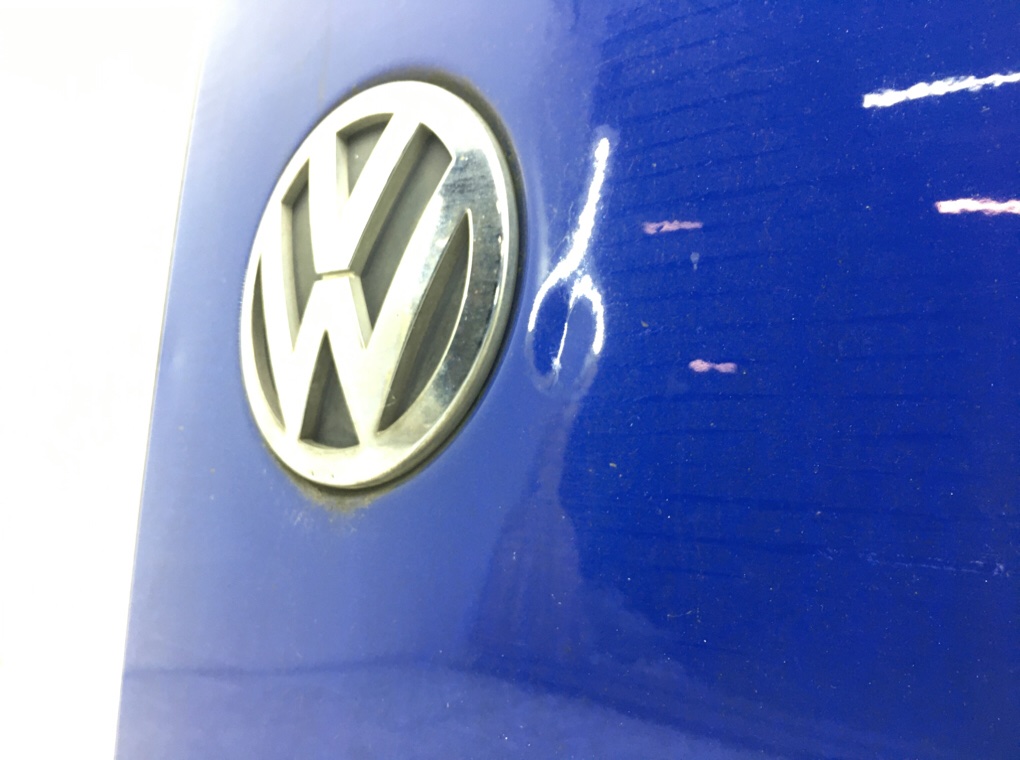 Дверь задняя распашная правая бу для Volkswagen Caddy  2.0 SDi,  2009 г.