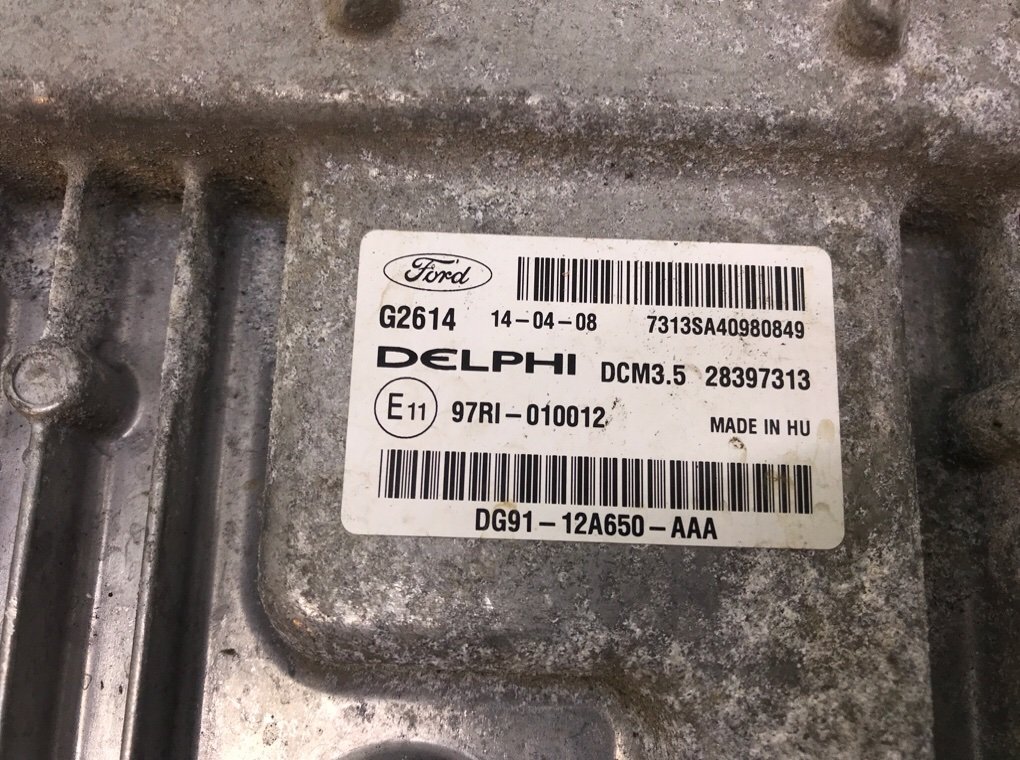 Блок управления двигателем бу для Ford Mondeo 4 2.0 TDCi,  2014 г.