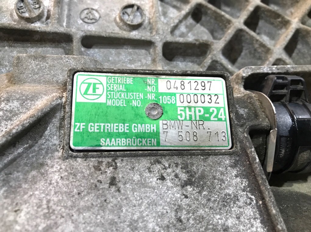 КПП автоматическая (АКПП) бу для Land Rover Range Rover 3 4.4 i,  2002 г.