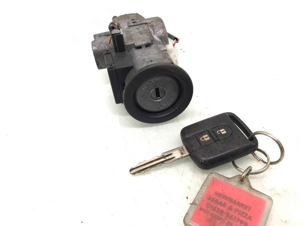 Замок зажигания бу для Nissan Note E11 1.5 DCi,  2012 г.