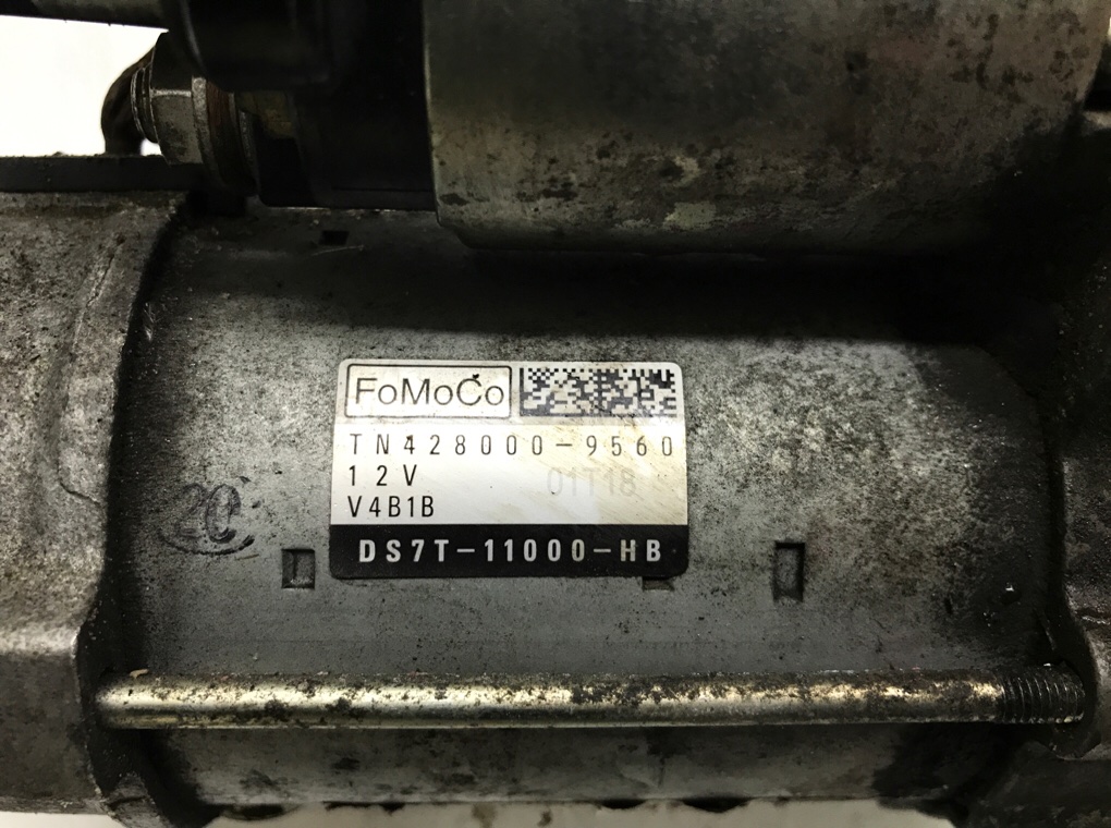 Стартер бу для Ford Mondeo 5 1.5 i, 2016 г. Стартер бу для Ford Mondeo 5 1.5 i, 2016 г.