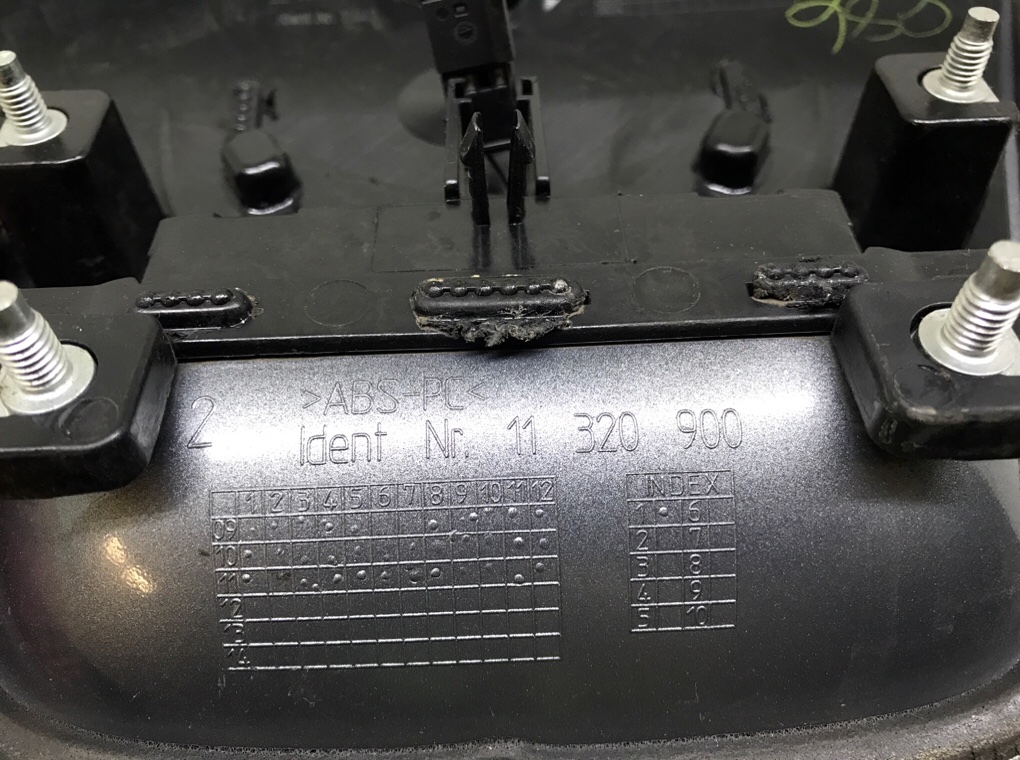 Ручка крышки багажника бу для Opel Astra J 2.0 CDTi,  2013 г.