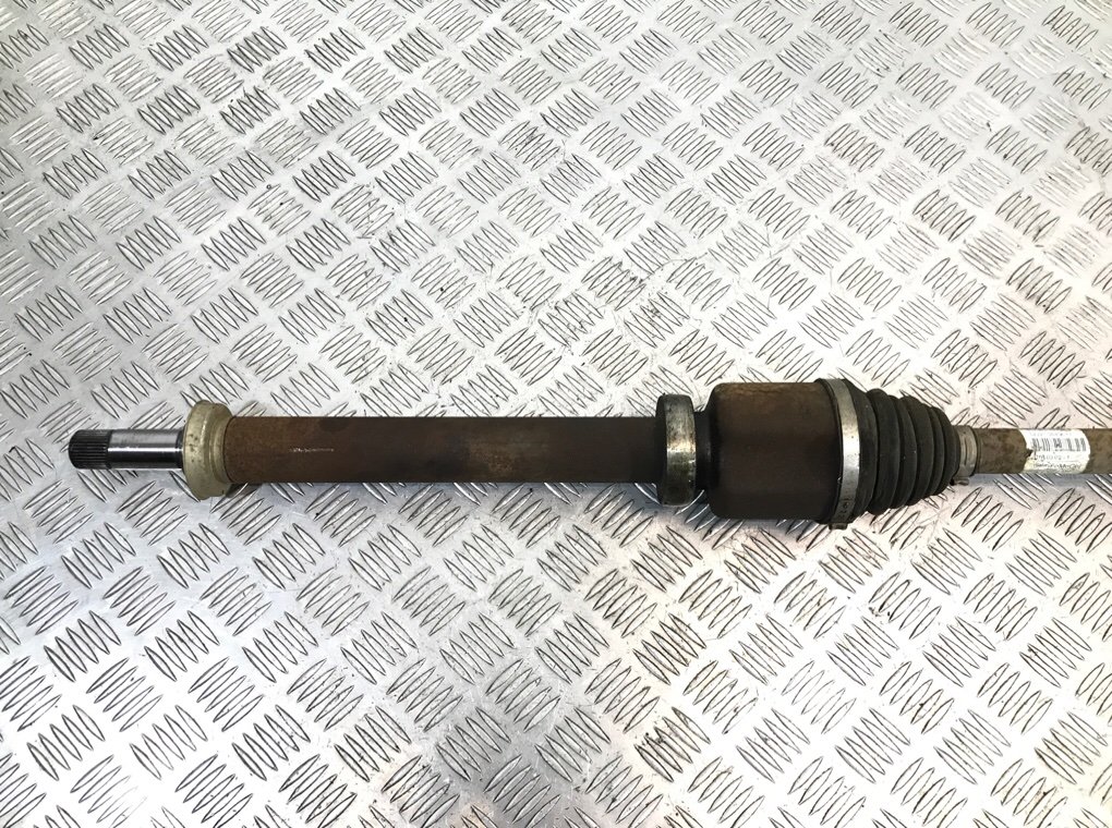 Полуось передняя правая (приводной вал, ШРУС) бу для Ford Mondeo 5 1.5 i,  2016 г.