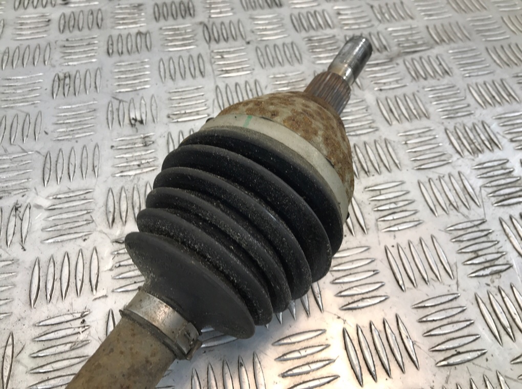 Полуось передняя правая (приводной вал, ШРУС) бу для Ford Mondeo 5 1.5 i,  2016 г.