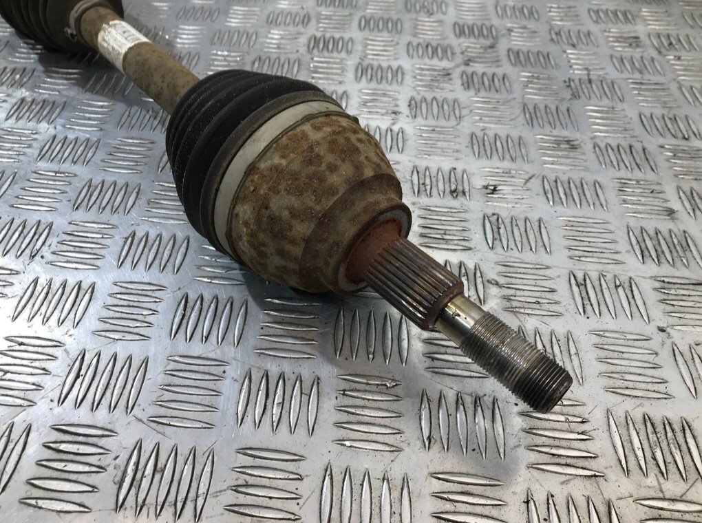 Полуось передняя правая (приводной вал, ШРУС) бу для Ford Mondeo 5 1.5 i,  2016 г.