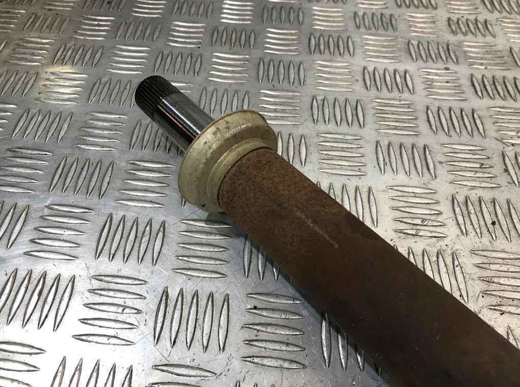 Полуось передняя правая (приводной вал, ШРУС) бу для Ford Mondeo 5 1.5 i,  2016 г.