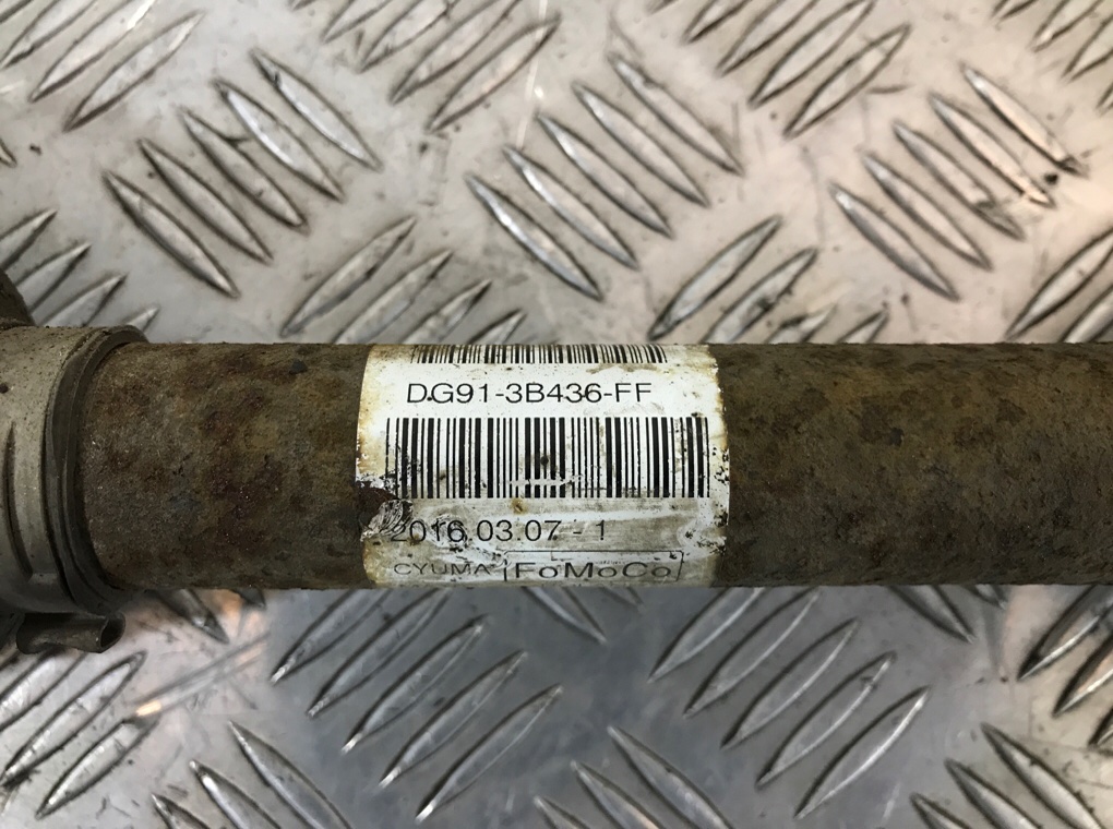 Полуось передняя правая (приводной вал, ШРУС) бу для Ford Mondeo 5 1.5 i,  2016 г.