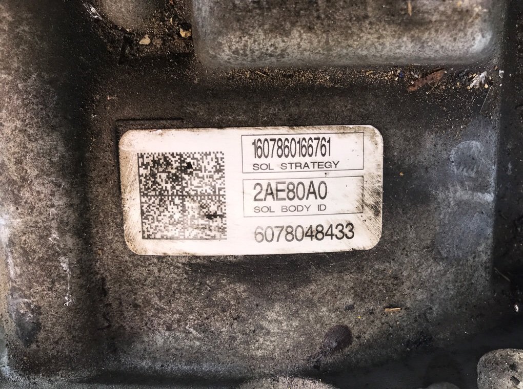 КПП автоматическая (АКПП) бу для Ford Mondeo 5 1.5 i,  2016 г.