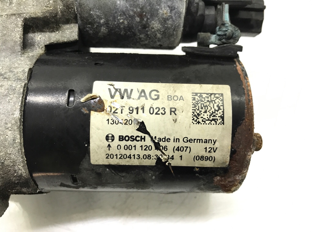 Стартер бу для Seat Ibiza 4 1.4 i,  2012 г.