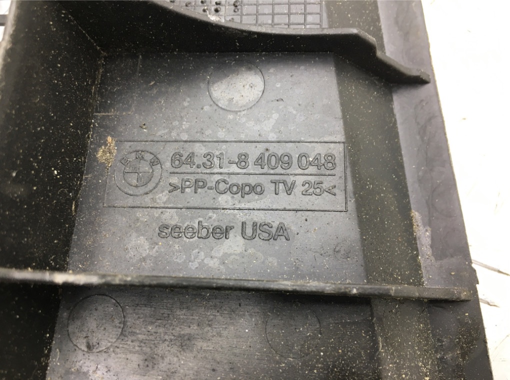 Дождевик бу для BMW X5 E53 3.0 TD,  2005 г.