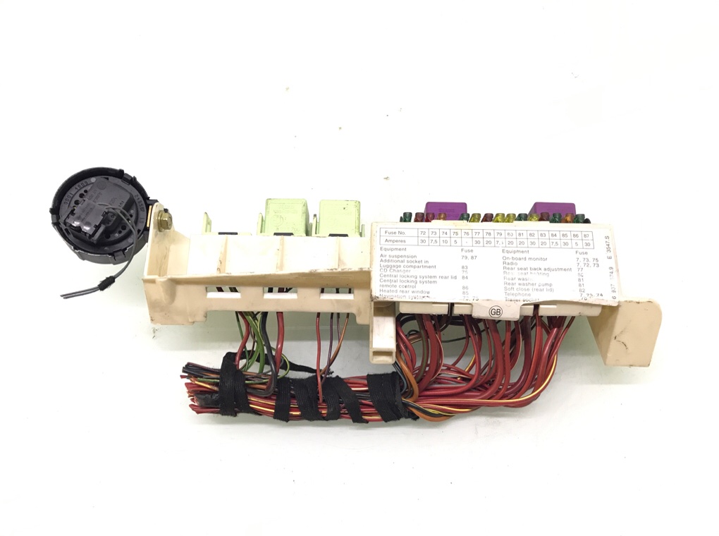 Блок предохранителей бу для BMW X5 E53 3.0 TD,  2005 г.