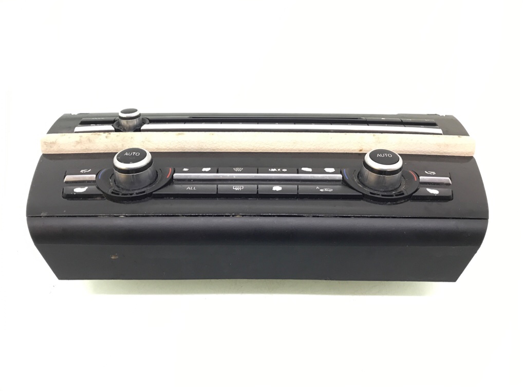 Блок управления печки/климат-контроля бу для BMW 5 F10/F11/GT F07 3.0 TD,  2010 г.