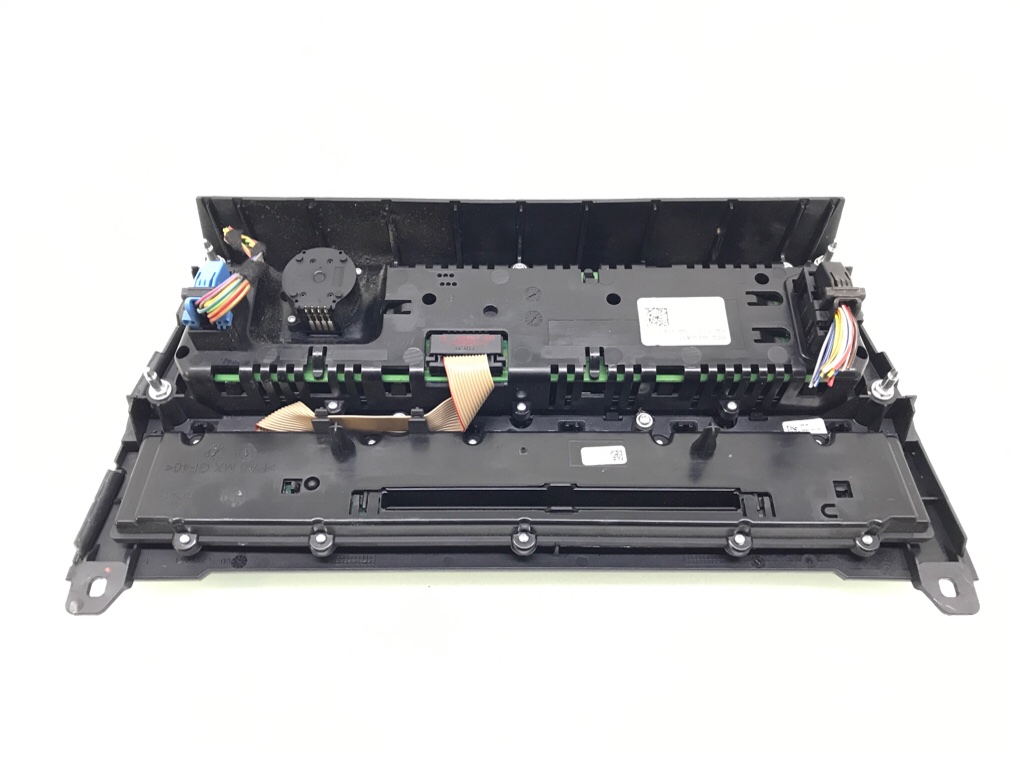 Блок управления печки/климат-контроля бу для BMW 5 F10/F11/GT F07 3.0 TD,  2010 г.