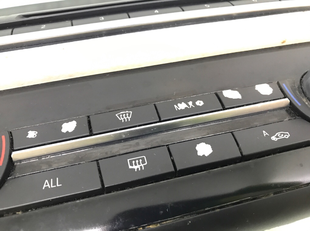 Блок управления печки/климат-контроля бу для BMW 5 F10/F11/GT F07 3.0 TD,  2010 г.