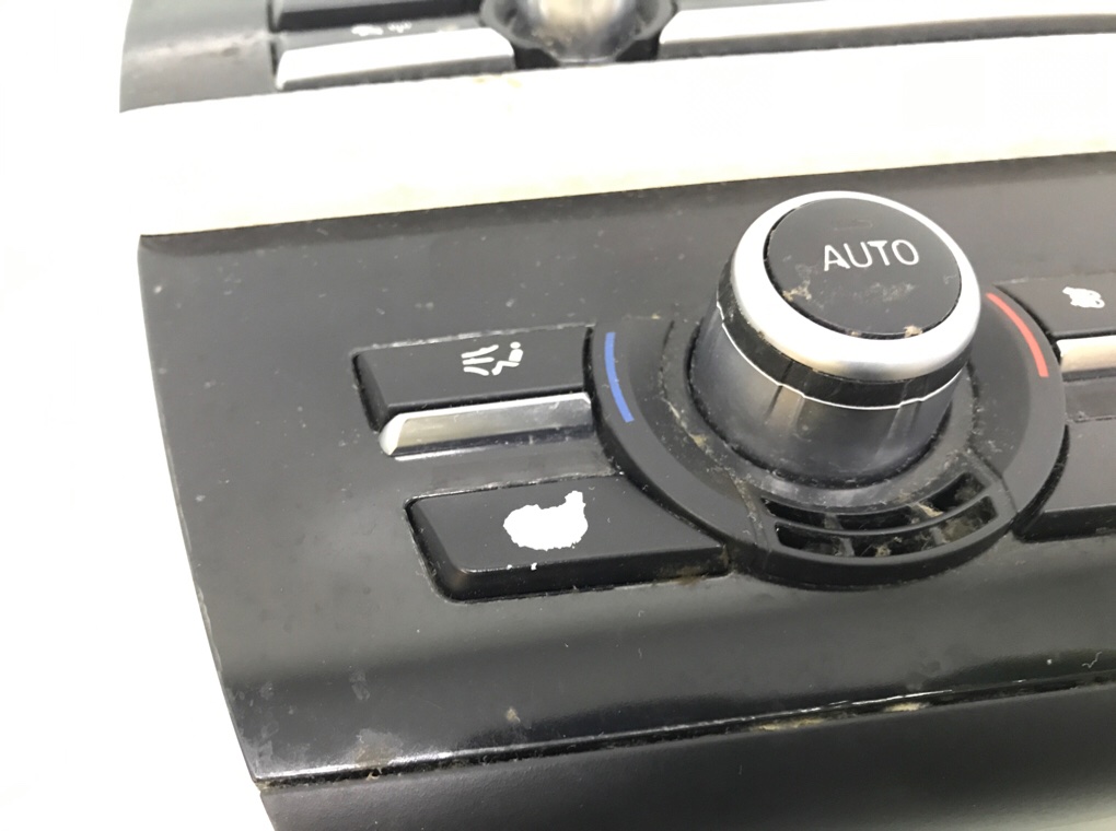 Блок управления печки/климат-контроля бу для BMW 5 F10/F11/GT F07 3.0 TD,  2010 г.