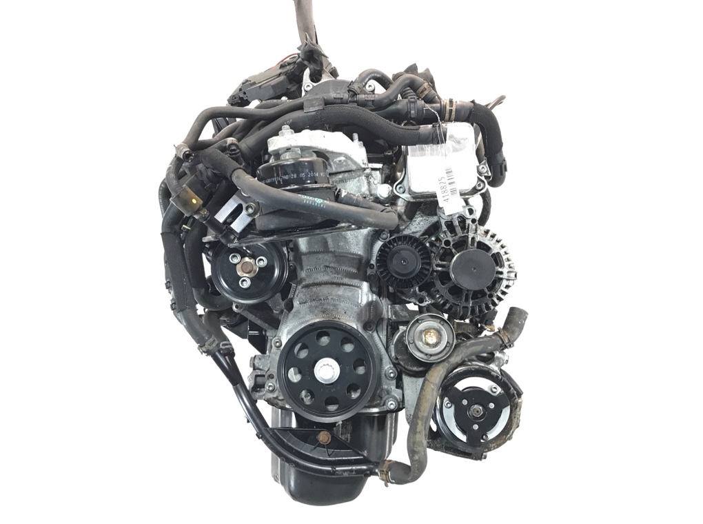Двигатель (ДВС) бу для Skoda Rapid 1.2 TSI, 2014 г. Контрактный двигатель из Европы
