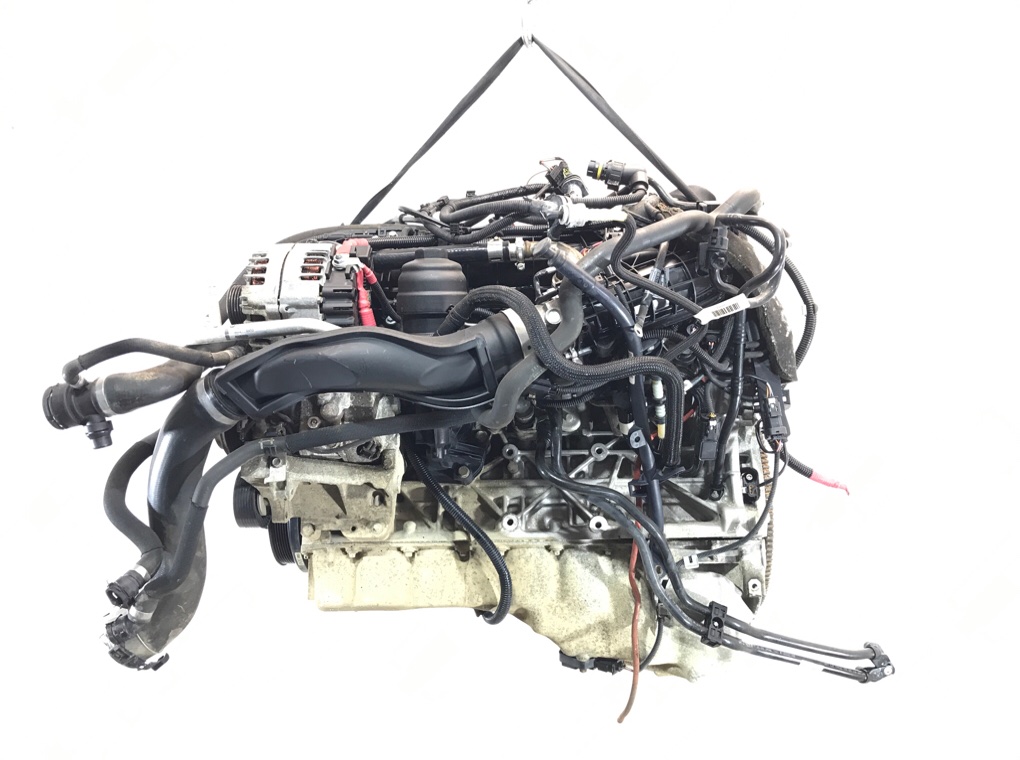Двигатель (ДВС)  бу для BMW 5 F10/F11/GT F07 3.0 TD,  2010 г.