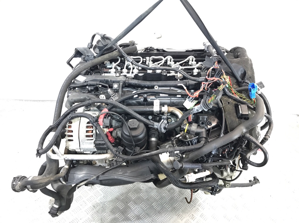 Двигатель (ДВС)  бу для BMW 5 F10/F11/GT F07 3.0 TD,  2010 г.